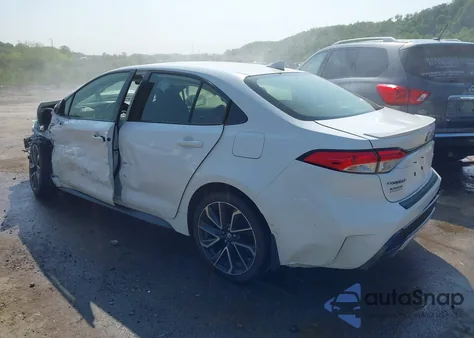 2020 Toyota Corolla Se from USA, damaged, VIN JTDS4RCE3LJ041178